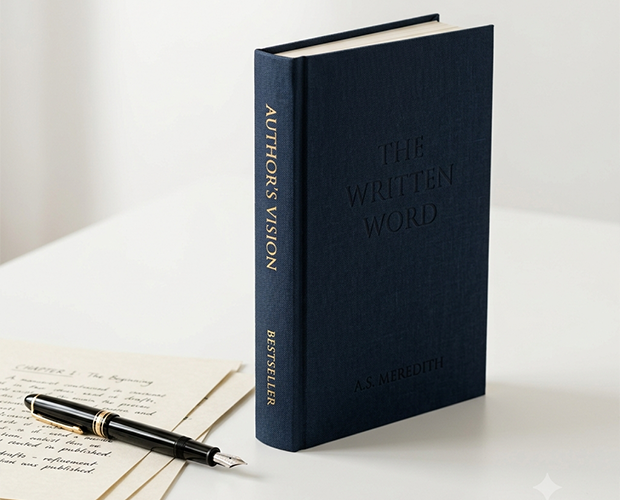 A showcase of creatively published books